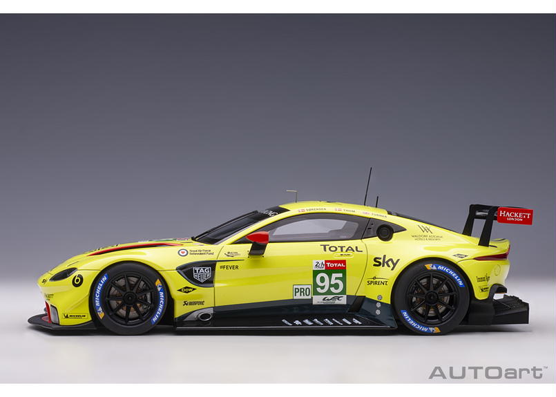 AUTOart 1/18 アストンマーチン ヴァンテージ GTE 2018 #95 (ル・マン AUTOart 1/18 アストンマーチン ヴァンテージ GTE 2018 #95 (ル・マン