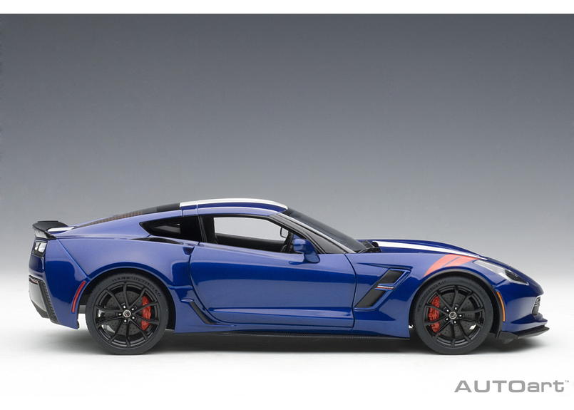 1/18 AUTOart シボレー コルベット C7 グランスポーツ ヘリテージ
