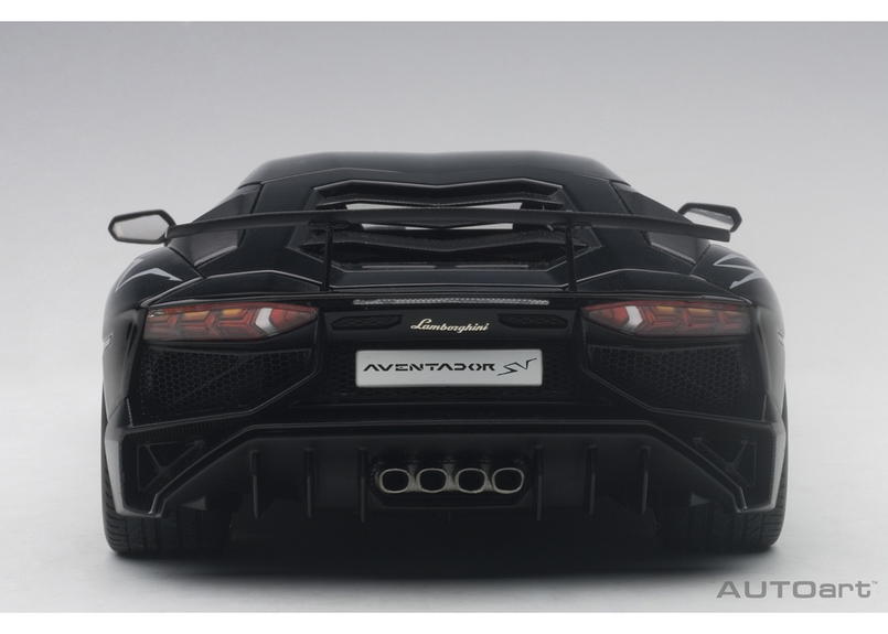 Autoart 1 18 ランボルギーニ アヴェンタドール Lp750 4 Sv ブラック Autoart 1 18 ランボルギーニ アヴェンタドール Lp750 4 Sv ブラック