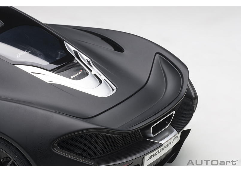 Autoart 1 12 マクラーレン P1 マット ブラック レッド A Autoart 1 12 マクラーレン P1 マット ブラック レッド A