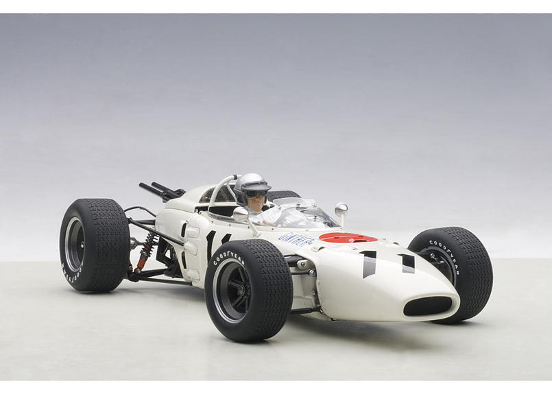 Autoart 1 18 ホンダ Ra272 F1 1965 11 メキシコgp 優勝 リ