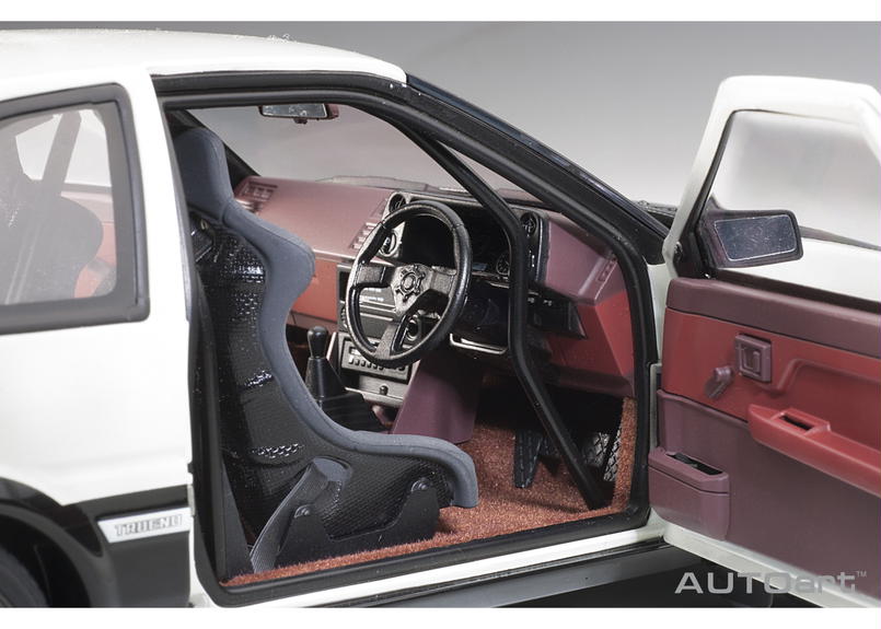 Autoart 1 18 トヨタ スプリンター トレノ Ae86 頭文字 D プロジ