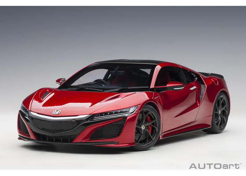 1 18 ホンダ Nsx Nc1 16 バレンシアレッド パール