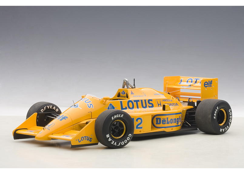 Autoart 1 18 ロータス 99t ホンダ F1 日本gp 1987 12 アイルト