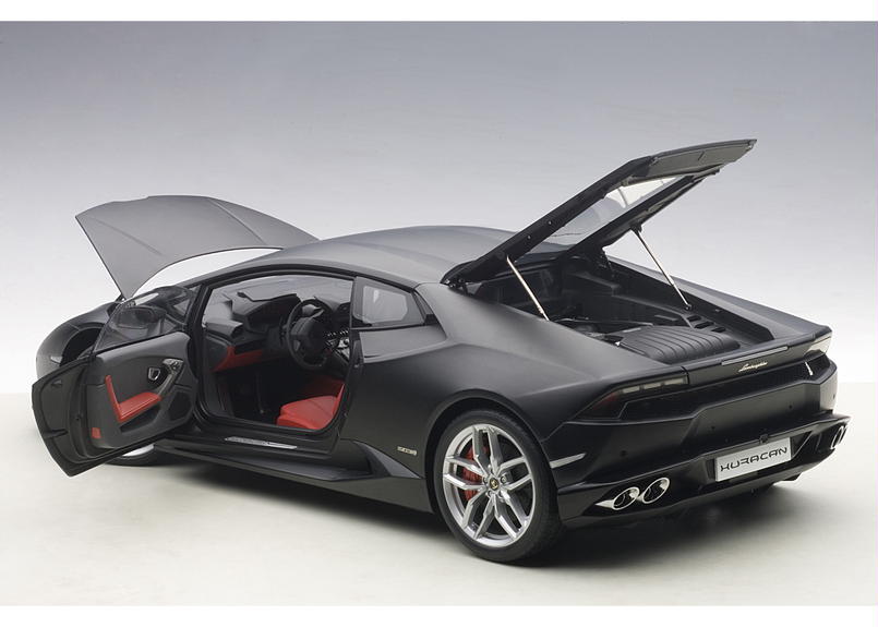 AUTOart 1/12 ランボルギーニ ウラカン LP610-4 (マット・ブラック) 12 AUTOart 1/12 ランボルギーニ ウラカン LP610-4 (マット・ブラック) 12