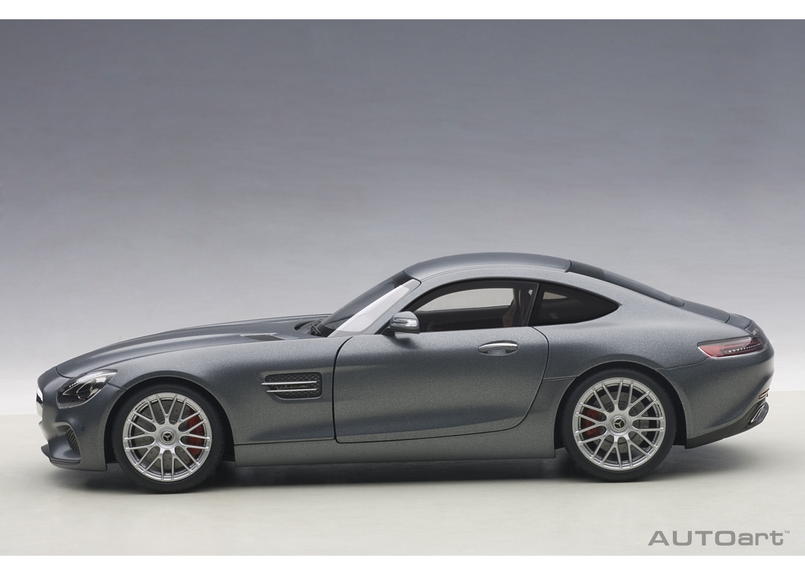 ミニカーAutoart 1/18 MERCEDES BENZ AMG GT S