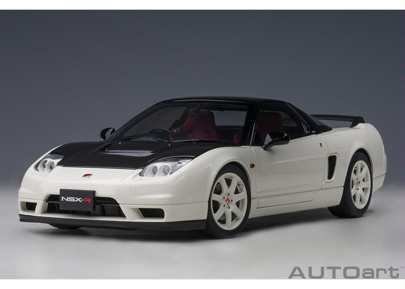 新入荷 ホンダ 1/18 autoart オートアート NSX-R ホワイト NA2