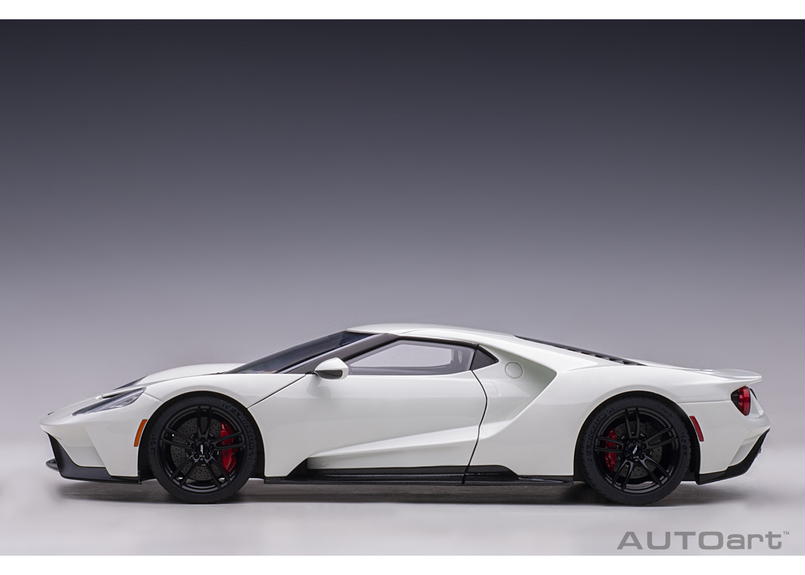 AUTOart 1/18 フォード GT 2017 (ホワイト) 72941 | AUTOar...