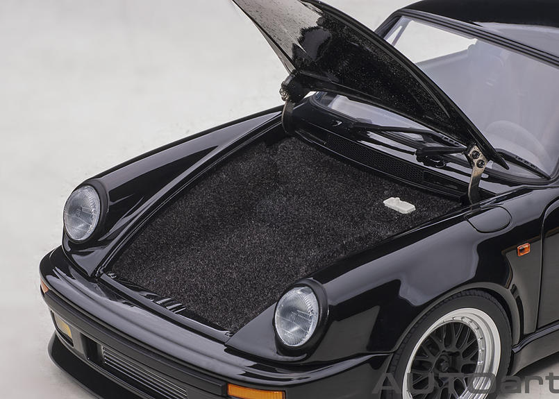 Autoart 1 18 ポルシェ 911 930 ターボ 湾岸ミッドナイト ブラック