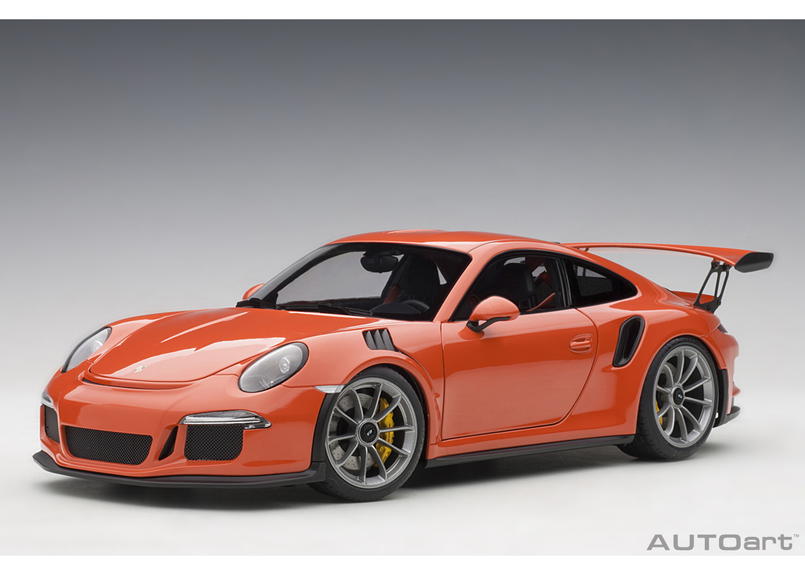 店長大暴走 クリアランスsale オートアート 1 18 ポルシェ 911 991 Gt3 Rs オレンジ 完成品ミニカー 激安ブランド Moenvironment Org