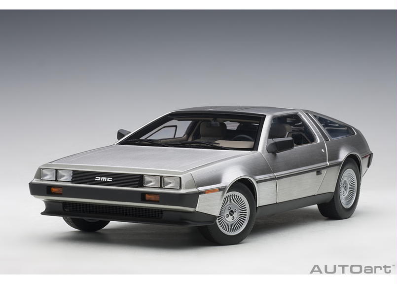AUTOart 1/18 デロリアン DMC-12 (サテンシルバー) 79916 | AUT...