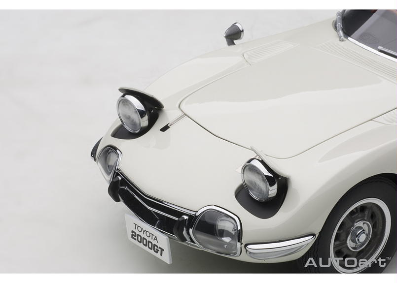 AUTOart 1/18 トヨタ 2000GT (ホワイト) 78753 | AUTOart AUTOart 1/18 トヨタ 2000GT (ホワイト) 78753 | AUTOart