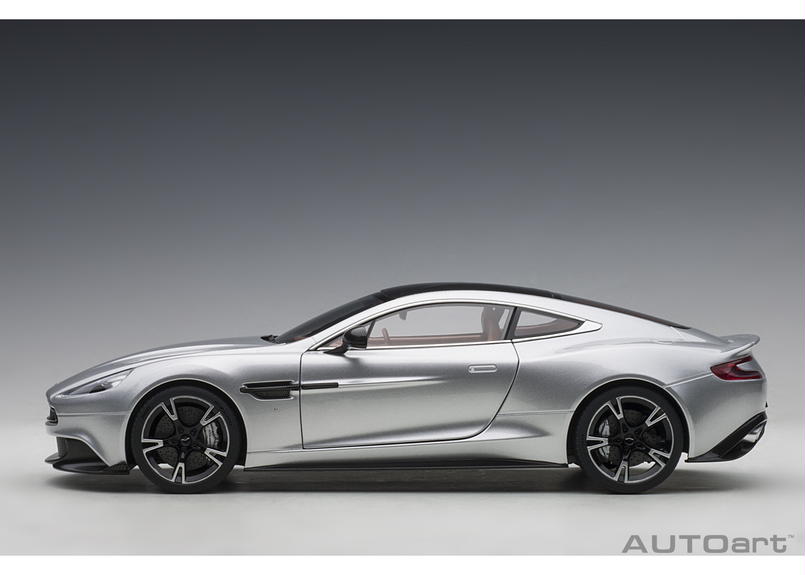 AUTOart 1/18 アストンマーチン ヴァンキッシュ S 2017 (シルバー) 702... AUTOart 1/18 アストンマーチン ヴァンキッシュ S 2017 (シルバー) 702...