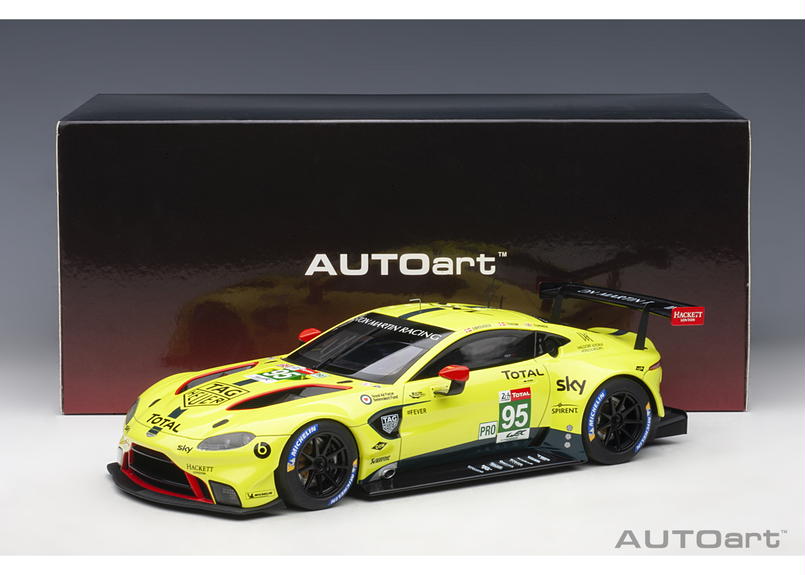 AUTOart 1/18 アストンマーチン ヴァンテージ GTE 2018 #95 (ル・マン AUTOart 1/18 アストンマーチン ヴァンテージ GTE 2018 #95 (ル・マン