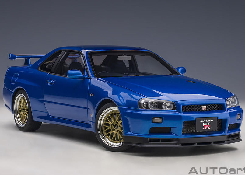 Autoart 1 18 日産 スカイライン Gt R R34 Vスペック Ii s