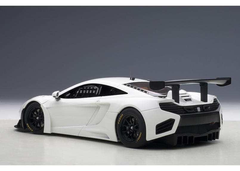 Autoart 1 18 マクラーレン Mp4 12c Gt3 ホワイト 81341