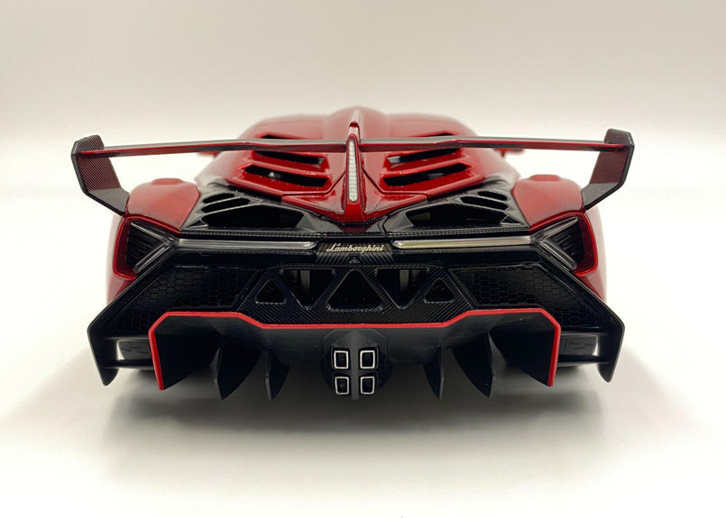 Outlet 1 18 ランボルギーニ ヴェネーノ レッド Autoart Onlin