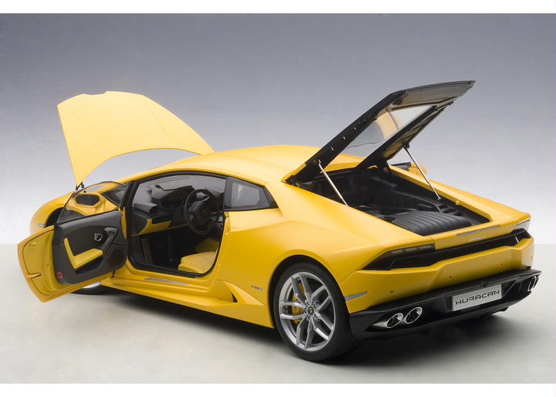 AUTOart 1/12 ランボルギーニ ウラカン LP610-4 (マット・イエロー) 12... AUTOart 1/12 ランボルギーニ ウラカン LP610-4 (マット・イエロー) 12...