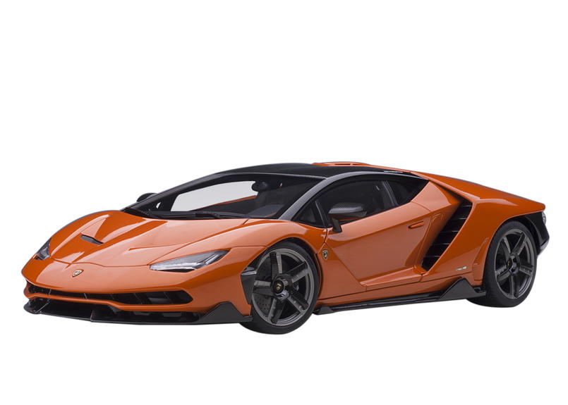 Autoart 1 18 ランボルギーニ チェンテナリオ パール オレンジ 791