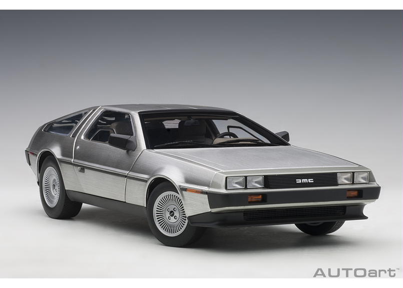 AUTOart 1/18 デロリアン DMC-12 (サテンシルバー) 79916 | AUT...