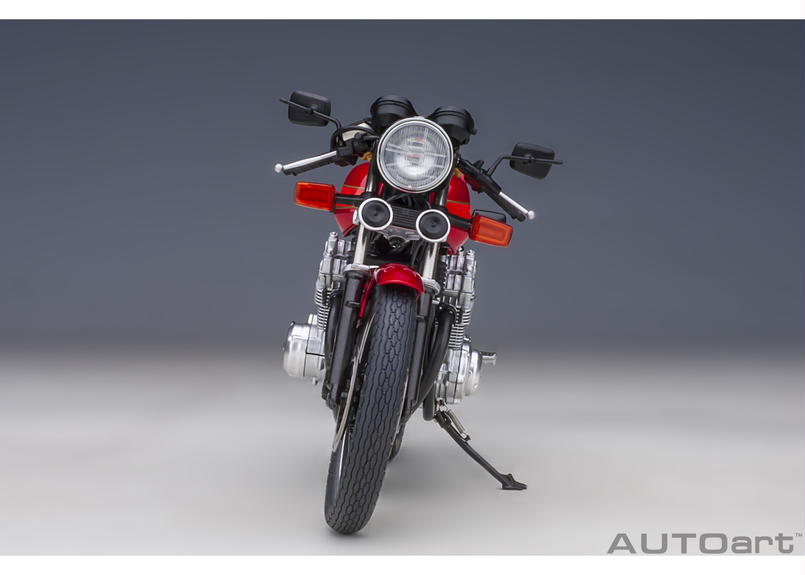 AUTOart 1/12 ホンダ CB750F 「バリバリ伝説」 (「巨摩 郡