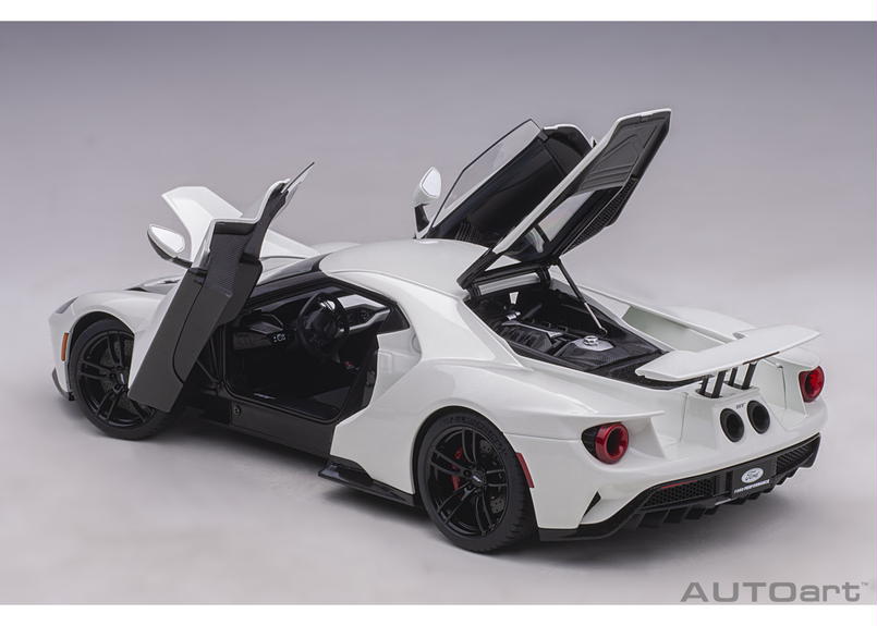 AUTOart 1/18 フォード GT 2017 (ホワイト) 72941 | AUTOar...
