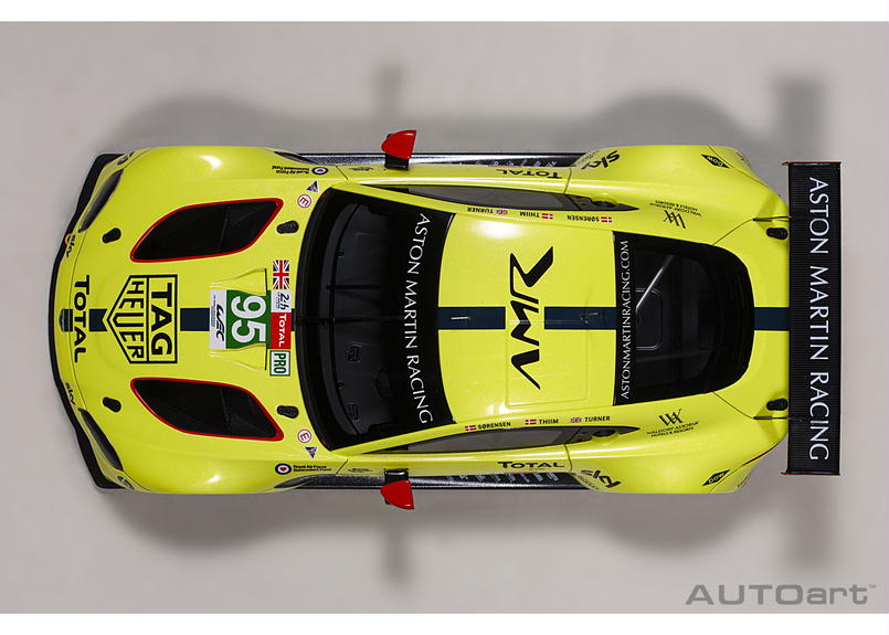 AUTOart 1/18 アストンマーチン ヴァンテージ GTE 2018 #95 (ル・マン AUTOart 1/18 アストンマーチン ヴァンテージ GTE 2018 #95 (ル・マン