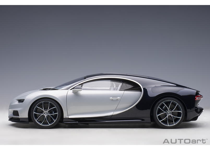 LC様専用 Autoart オートアート 1/18 ブガッティ プラモデル