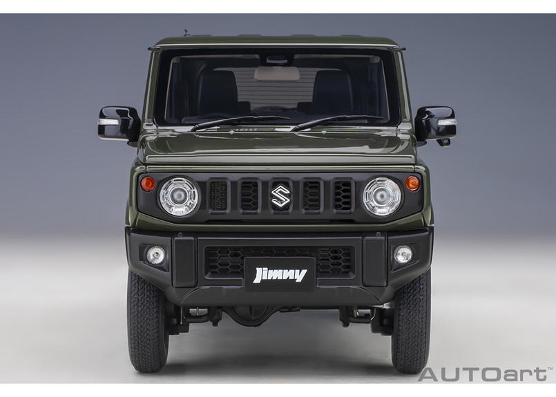Autoart 1 18 スズキ ジムニー Jb64 モスグリーン A