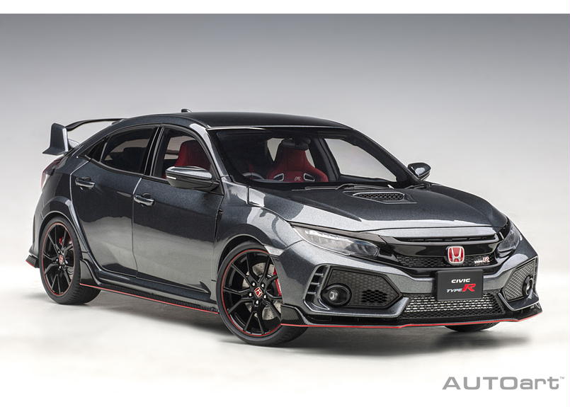 AUTOart 1/18 ホンダ シビック タイプR (FK8) 2017 (ポリッシュド AUTOart 1/18 ホンダ シビック タイプR (FK8) 2017 (ポリッシュド