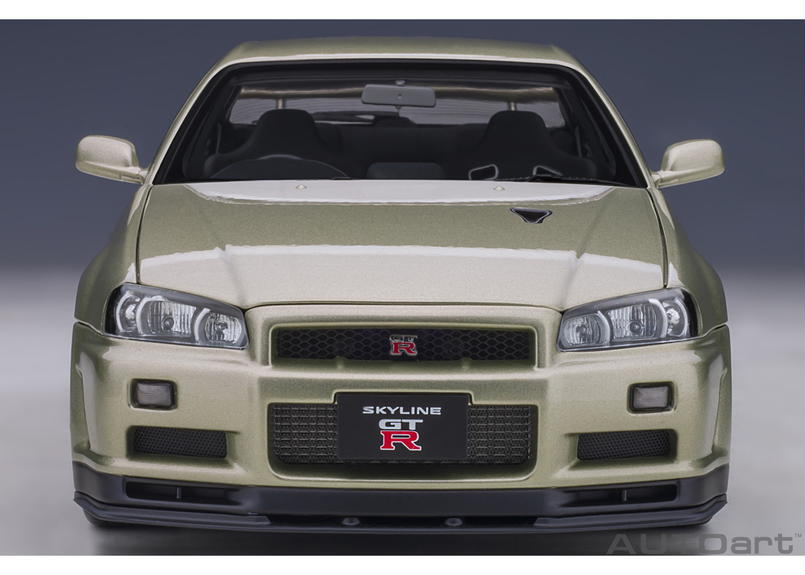 Autoart 1 18 日産 スカイライン Gt R R34 Vスペック Ii ニュル