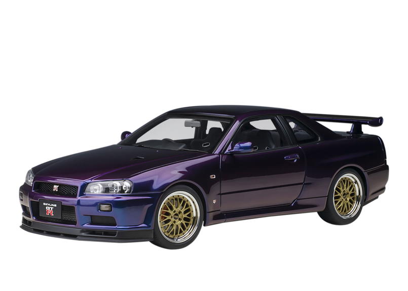 Autoart 1 18 日産 スカイライン Gt R R34 Vスペック Ii s