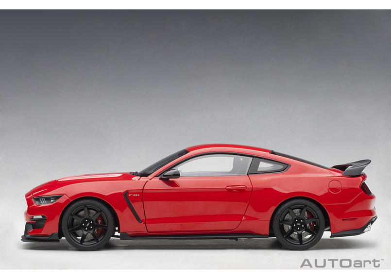 Autoart 1 18 フォード シェルビー Gt350r レッド Au