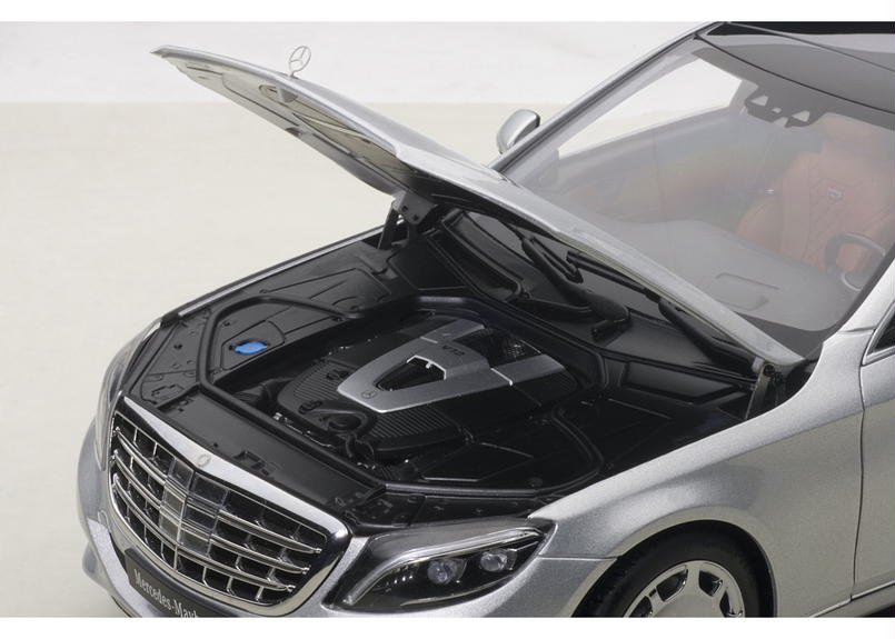 AUTOart 1/18 メルセデス・マイバッハ S 600 (シルバー) 76292 | A... AUTOart 1/18 メルセデス・マイバッハ S 600 (シルバー) 76292 | A...