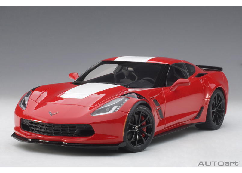 超特価激安 Autoart 1 18 シボレー コルベット C7 グランスポーツ ブラック ホワイト ストライプ イエロー ハッシュマーク 完成品 売れ筋 Teammedellin Co