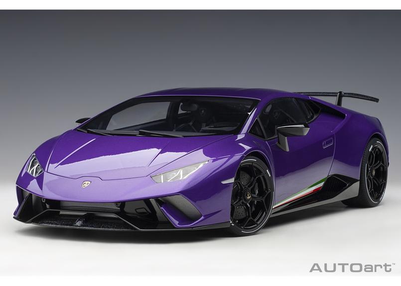 AUTOart 1/12 ランボルギーニ ウラカン ペルフォマンテ (パール・パープル) 12... AUTOart 1/12 ランボルギーニ ウラカン ペルフォマンテ (パール・パープル) 12...