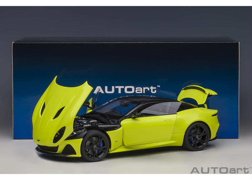 AUTOart 1/18 アストンマーチン DBS スーパーレッジェーラ (メタリック・ライム... AUTOart 1/18 アストンマーチン DBS スーパーレッジェーラ (メタリック・ライム...