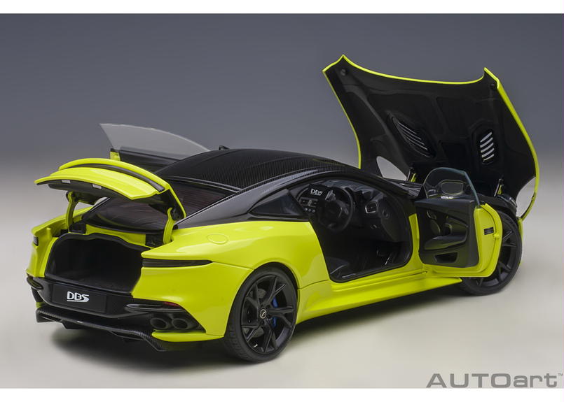 AUTOart 1/18 アストンマーチン DBS スーパーレッジェーラ (メタリック・ライム... AUTOart 1/18 アストンマーチン DBS スーパーレッジェーラ (メタリック・ライム...