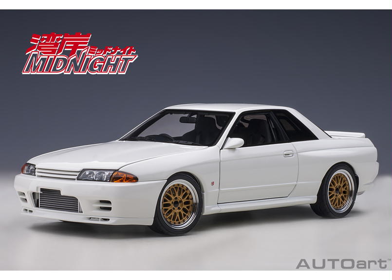 Autoart 1 18 日産 スカイライン Gt R R32 湾岸ミッドナイト 零奈 Autoart 1 18 日産 スカイライン Gt R R32 湾岸ミッドナイト 零奈