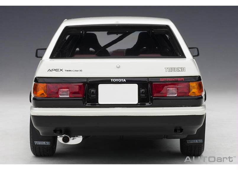 Autoart 1 18 トヨタ スプリンター トレノ Ae86 頭文字 D プロジ Autoart 1 18 トヨタ スプリンター トレノ Ae86 頭文字 D プロジ