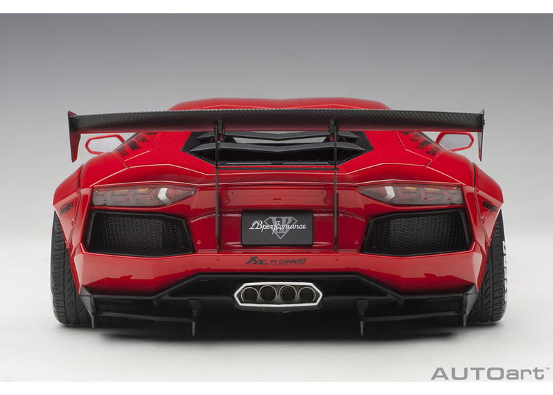 人気定番 Auto Art 1 18 リバティーウォーク Lb Works ランボルギーニ アヴェンタドール レッド 残りわずか 在庫限り超価格 n Go Th