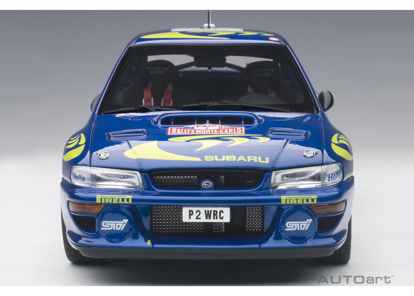 AUTO art 89790 1/18 スバル インプレッサ WRC 1997 #3 (コリン