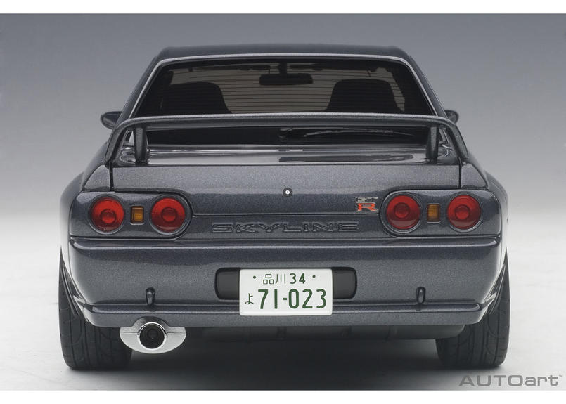 Autoart 1 18 日産 スカイライン Gt R R32 湾岸ミッドナイト 零奈
