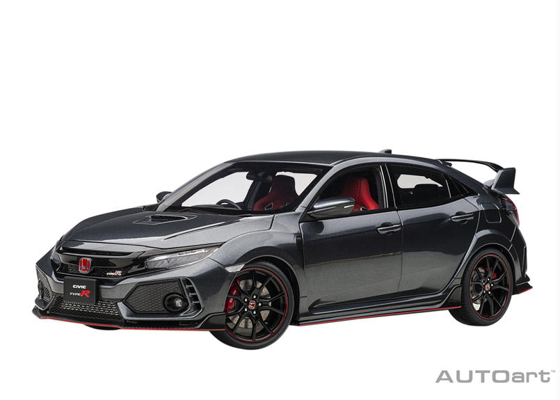 AUTOart 1/18 ホンダ シビック タイプR (FK8) 2017 (ポリッシュド AUTOart 1/18 ホンダ シビック タイプR (FK8) 2017 (ポリッシュド