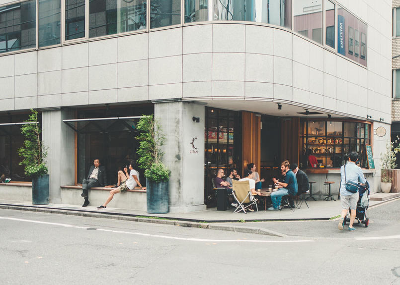 Citan限定 カフェサブスクリプションプラン Backpackers Japan オン