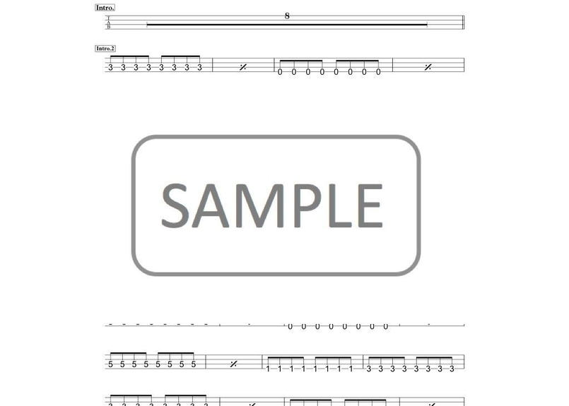世界が終わるまでは Wands かんたんベースアレンジ楽譜 Bassconnect かんた