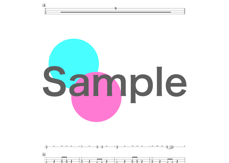 バンザイ 好きでよかった ウルフルズ かんたんベースアレンジ楽譜 Bassconnect