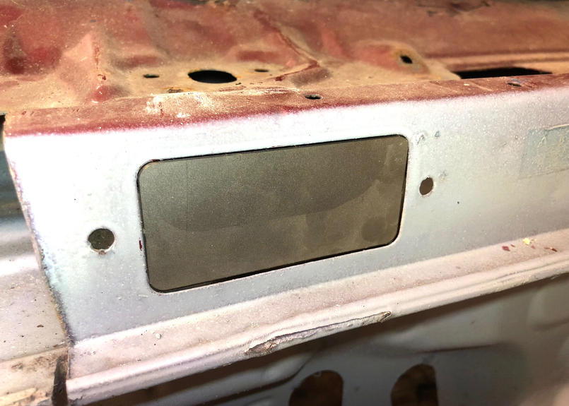 Flo S Ae86 エンジンルームボディ穴埋めプレート Az Style