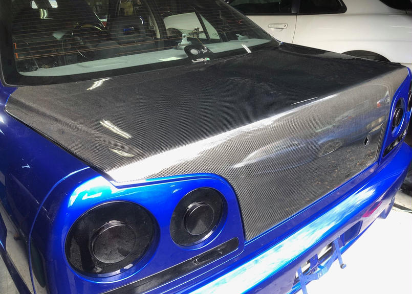 Shaft Autoservice R34スカイライン セダン用カーボントランク Az S Shaft Autoservice R34スカイライン セダン用カーボントランク Az S
