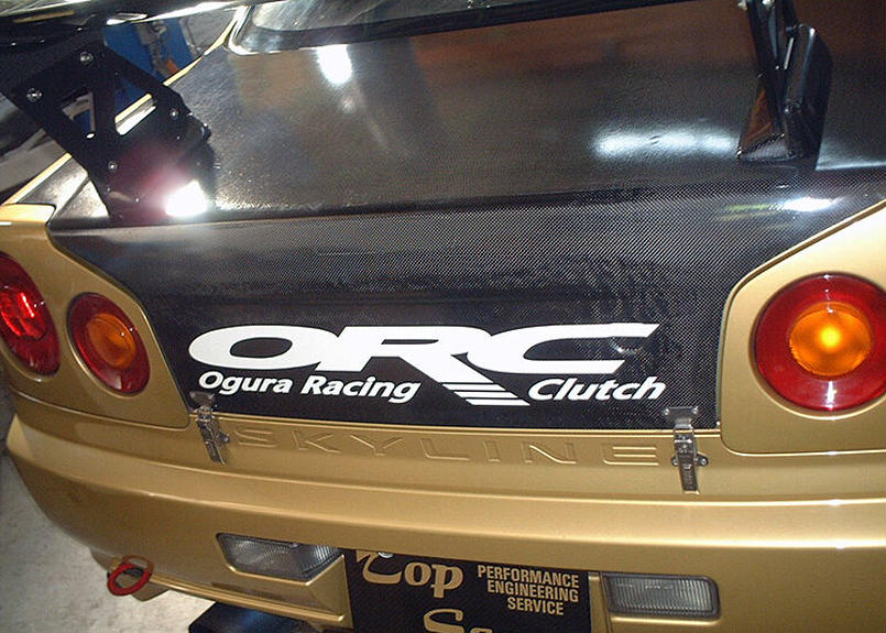 TOP SECRET BNR34 G-FORCE GTウイング(FRP) | Az-style